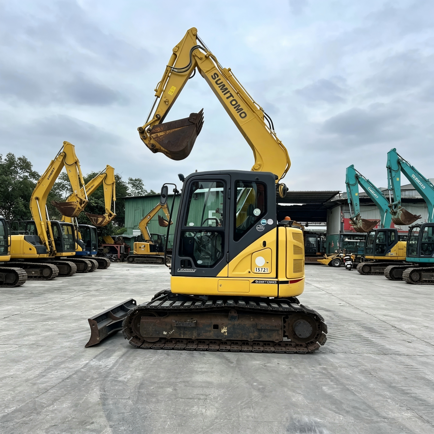 USED SUMITOMO SH75-6A