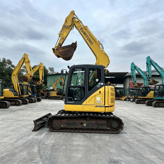 Used Sumitomo SH75-6A Excavator for Sale side view