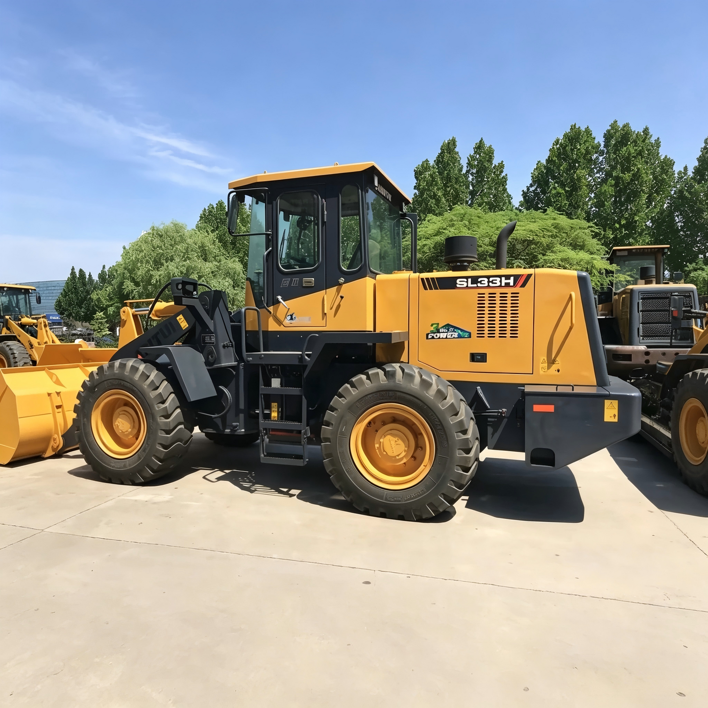 USED SHANTUI SL33H
