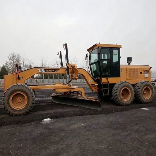 Used Sany STG180C-8 Motor Grader for Sale side view