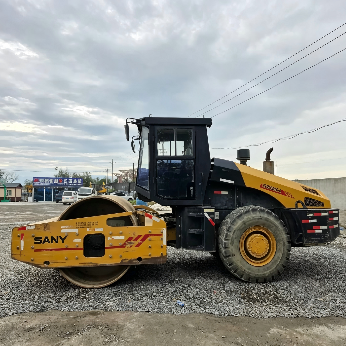 USED SANY SSR220AC-6