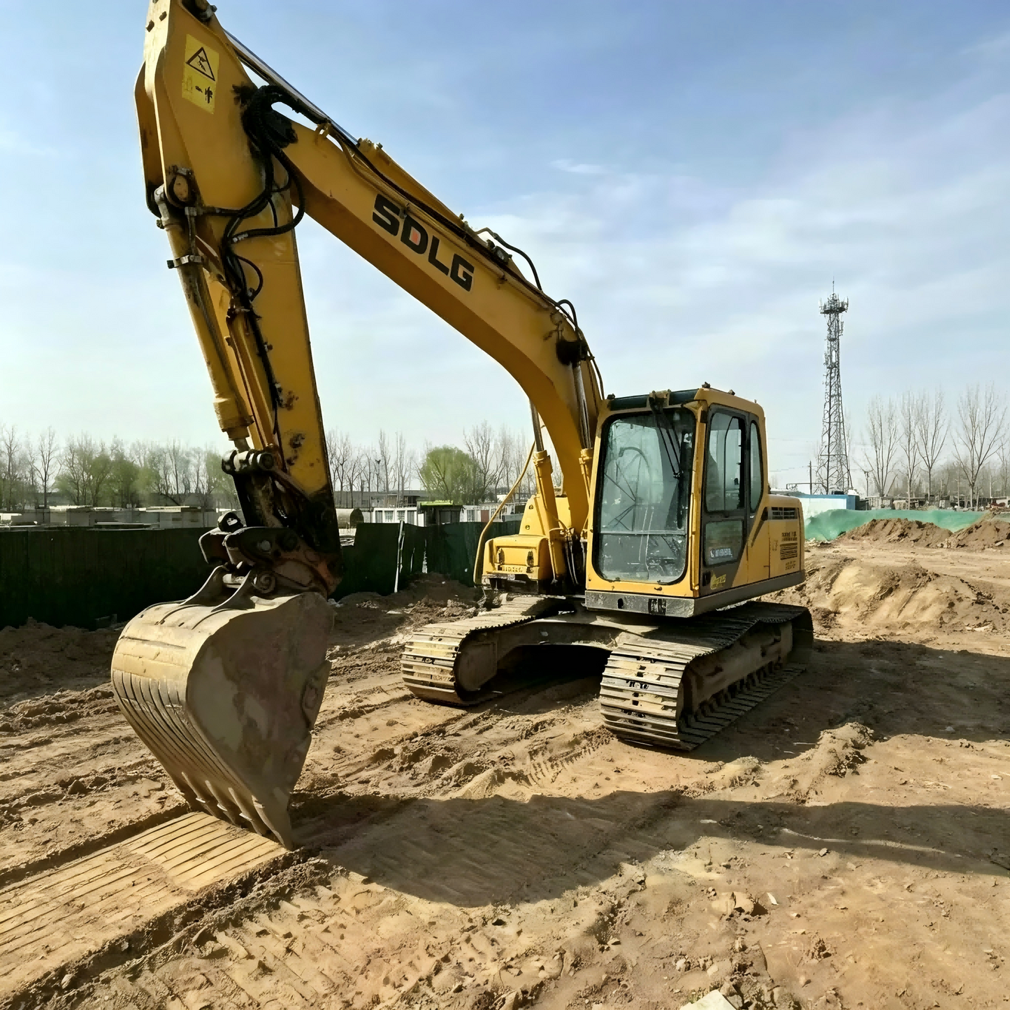 USED SDLG E6150F