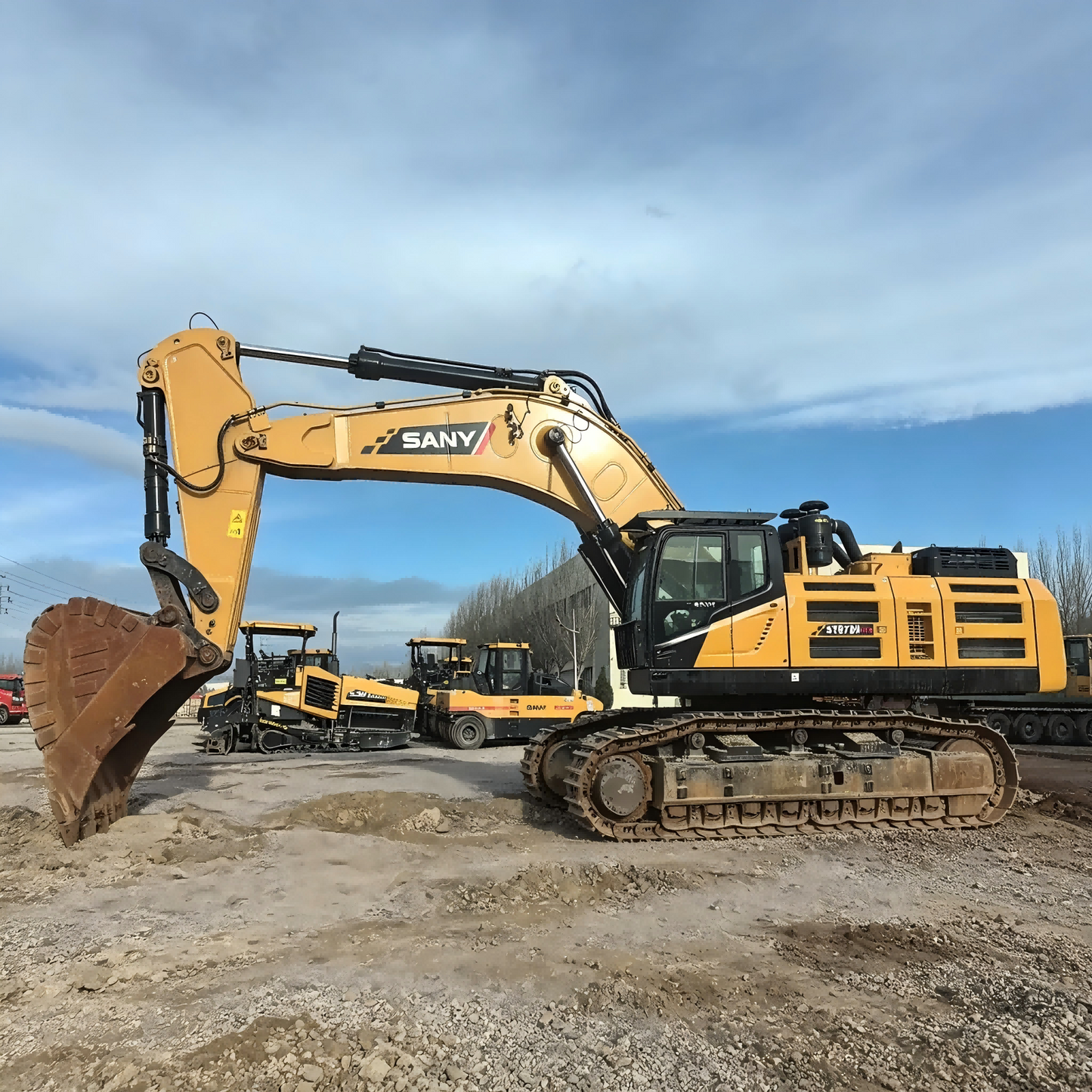 USED SANY SY870H