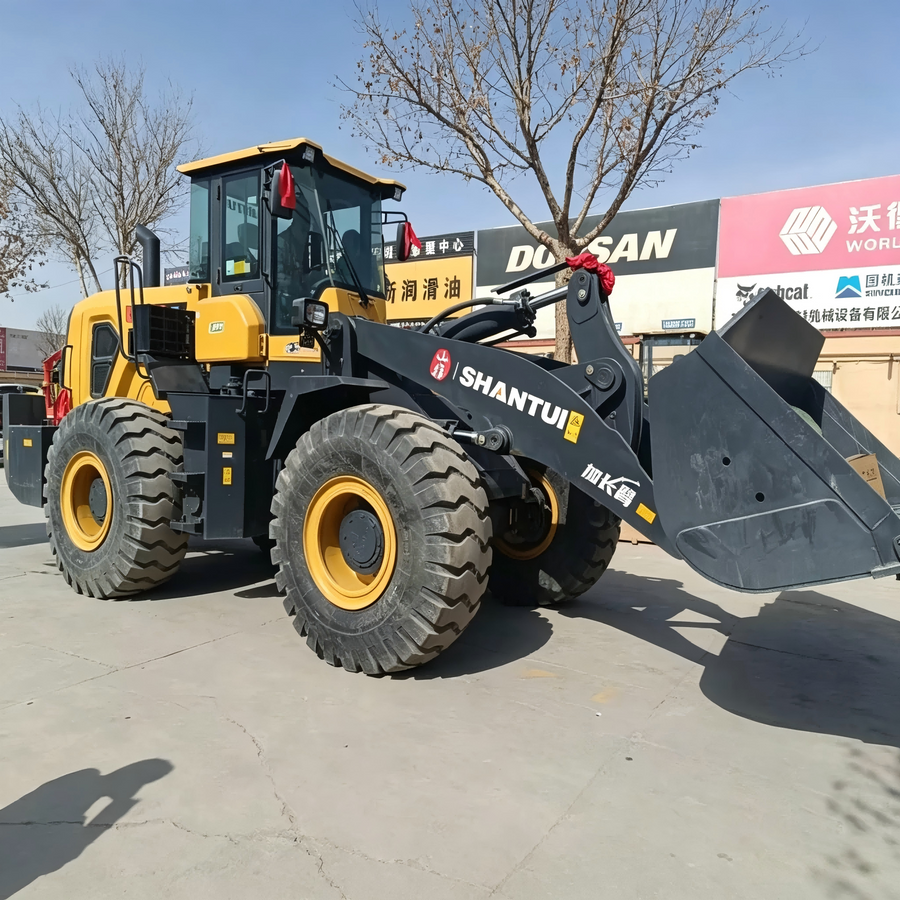Used Shantui L53G Wheel Loader for Sale | Shantui L53G Price detail photo 1