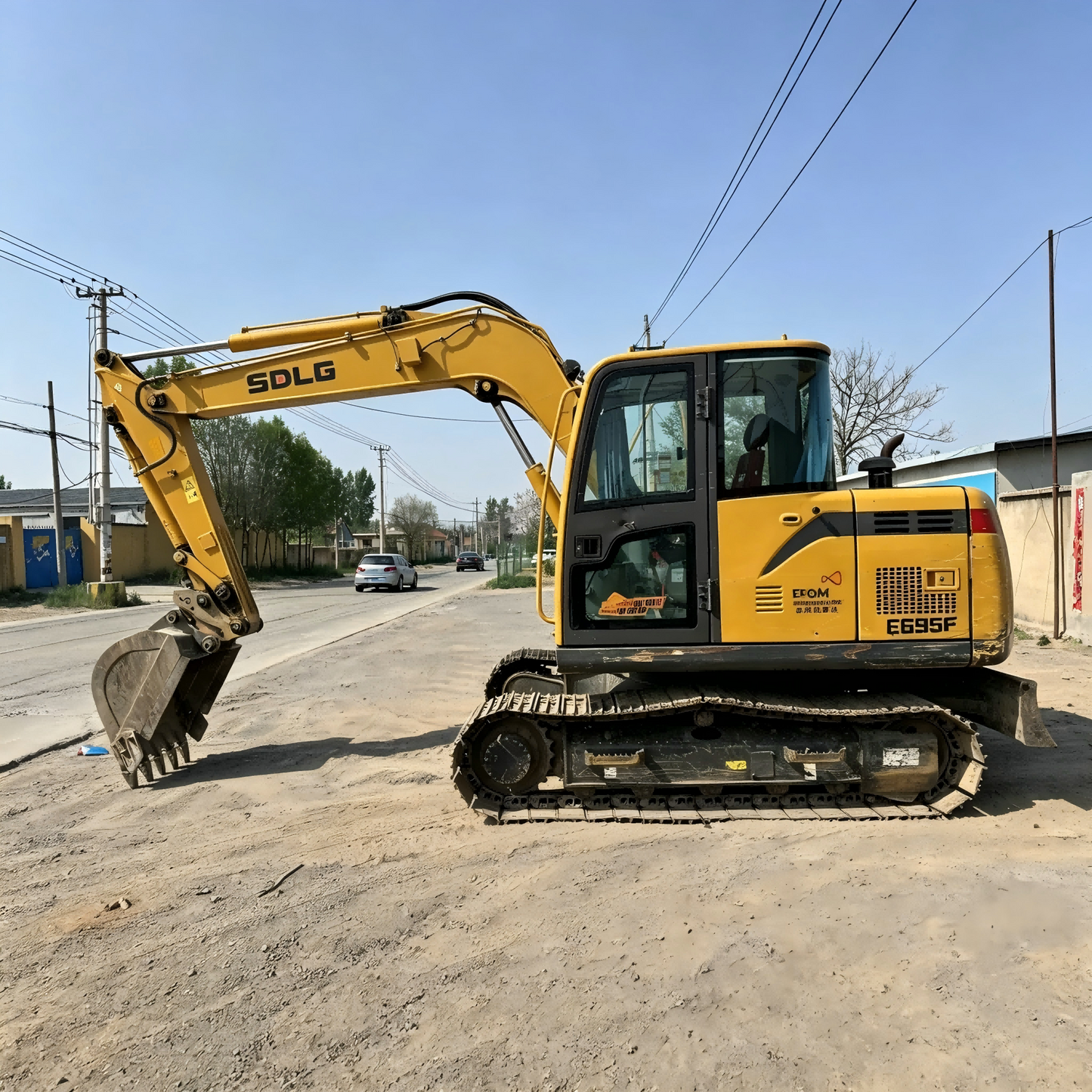 USED SDLG E695F