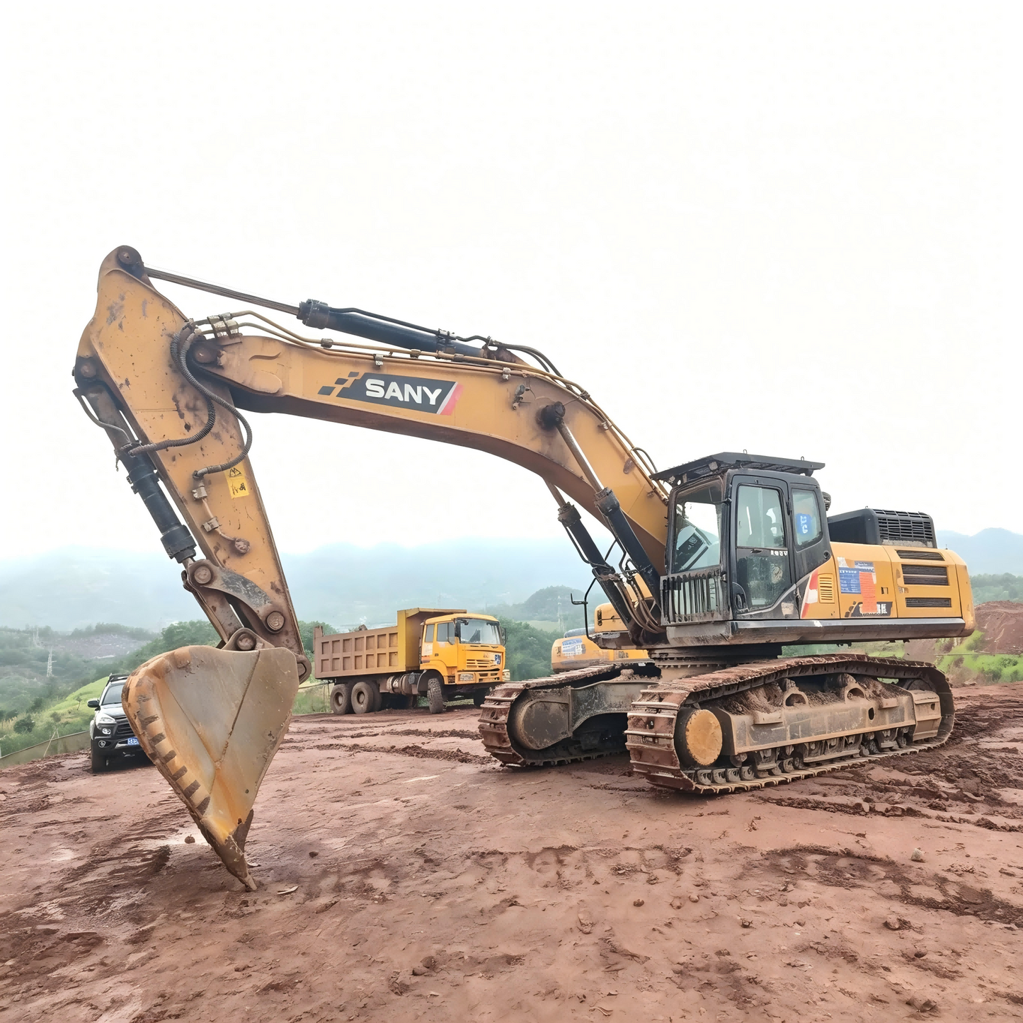 USED SANY 415H