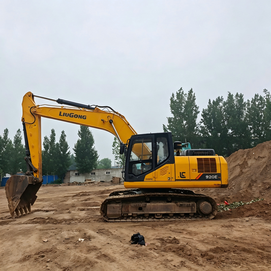 Used Liugong 920E Excavator for Sale side view