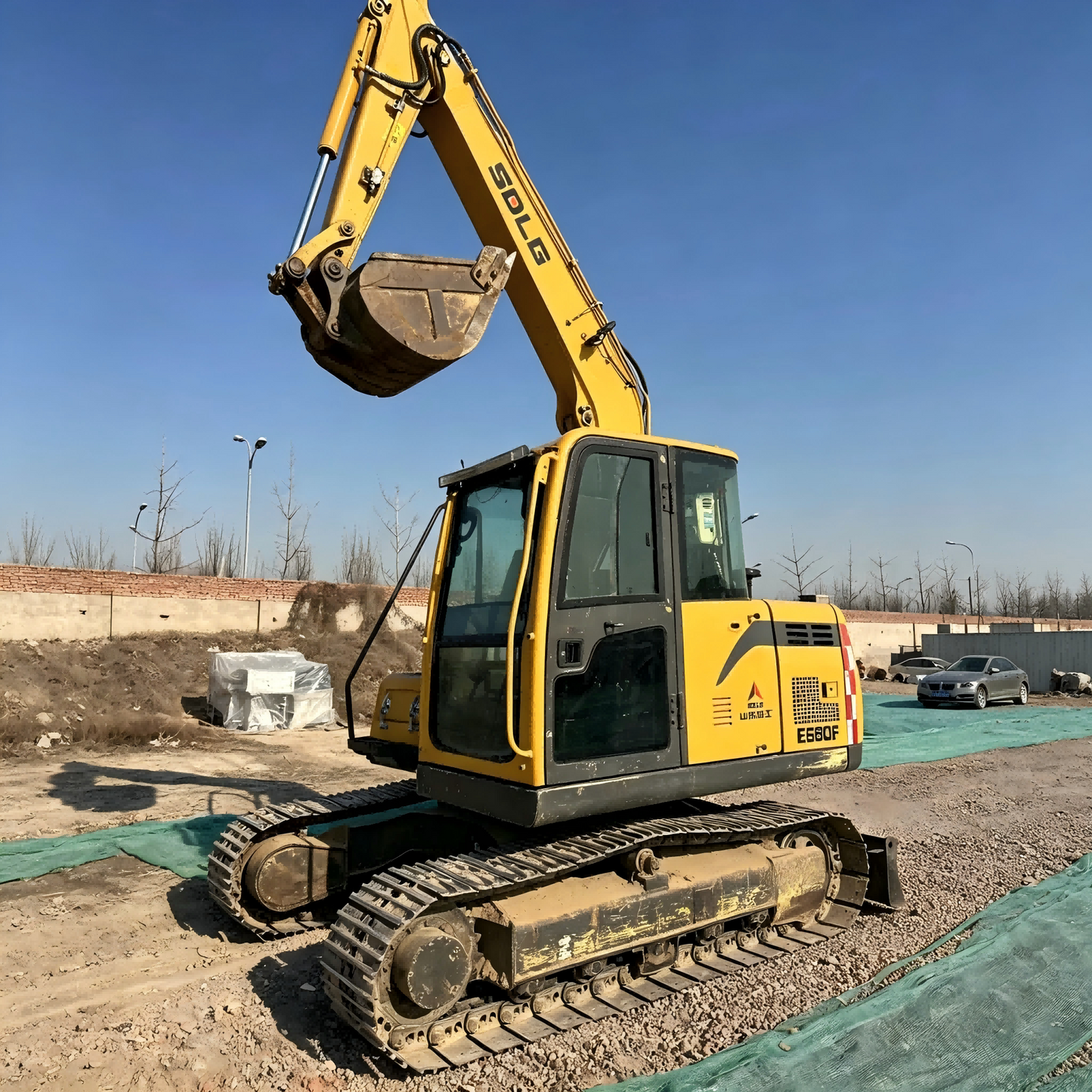 USED SDLG E680F