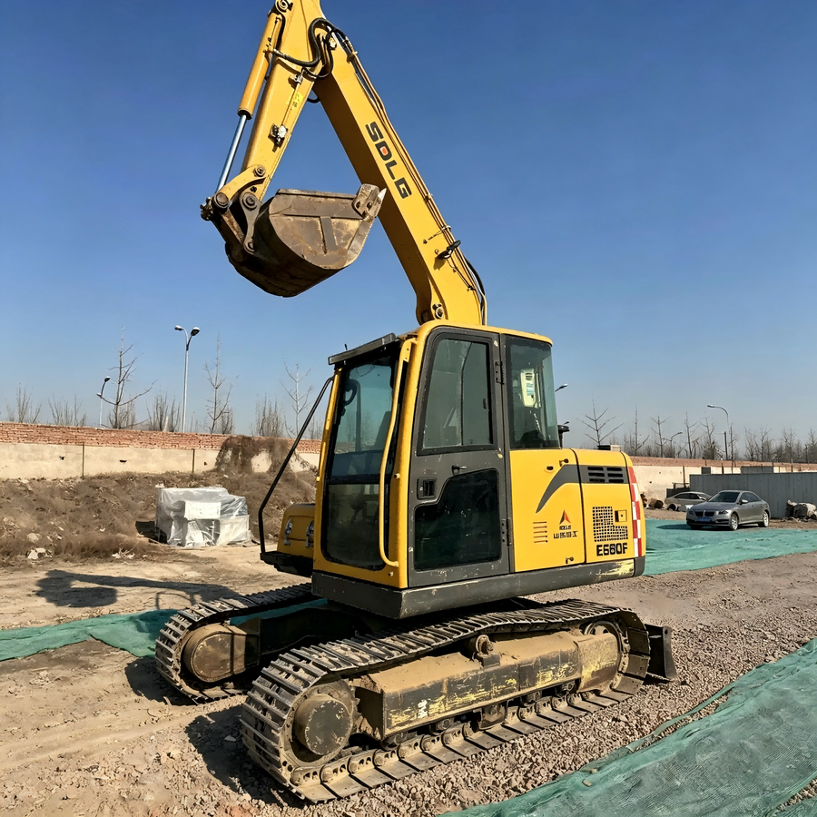 Excavadora de cadenas SDLG E680F usada en venta | Precio SDLG E680F foto de detalle 1