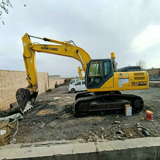Used Sumitomo SH300 Excavator for Sale side view