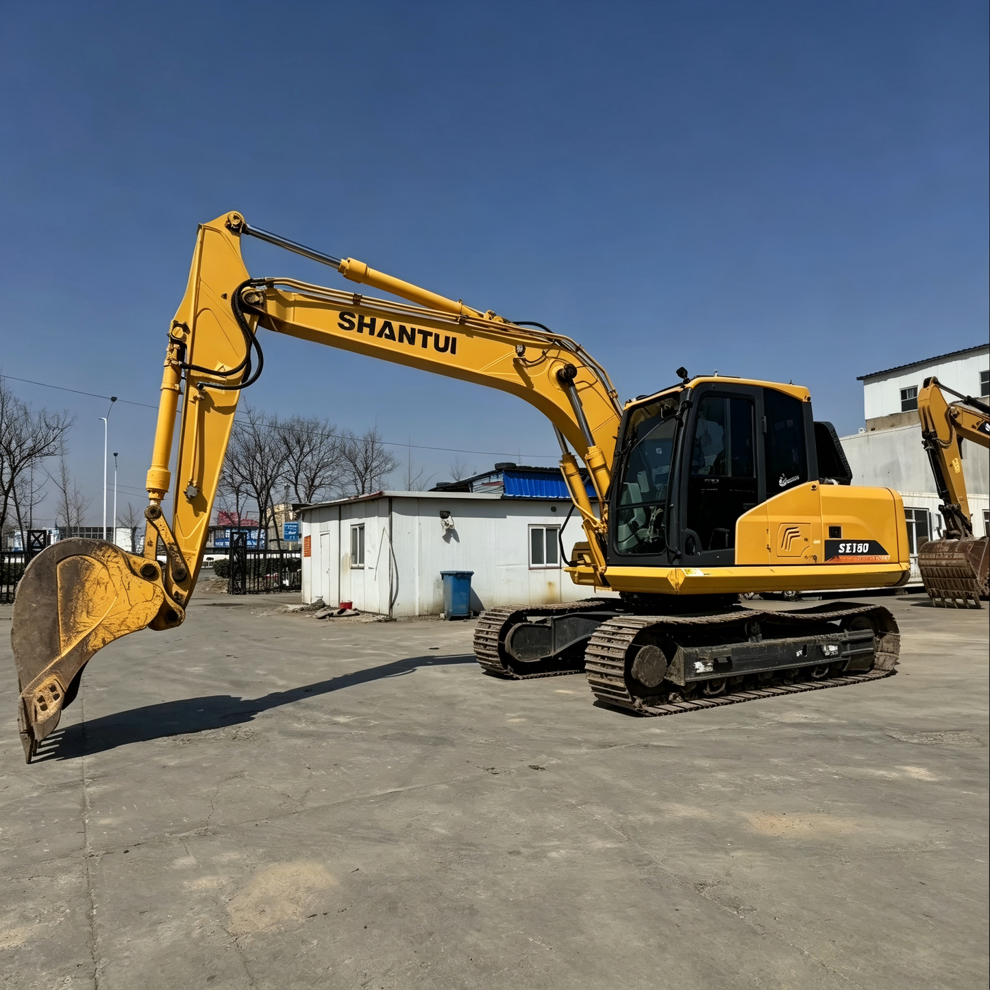 USED SHANTUI SE150