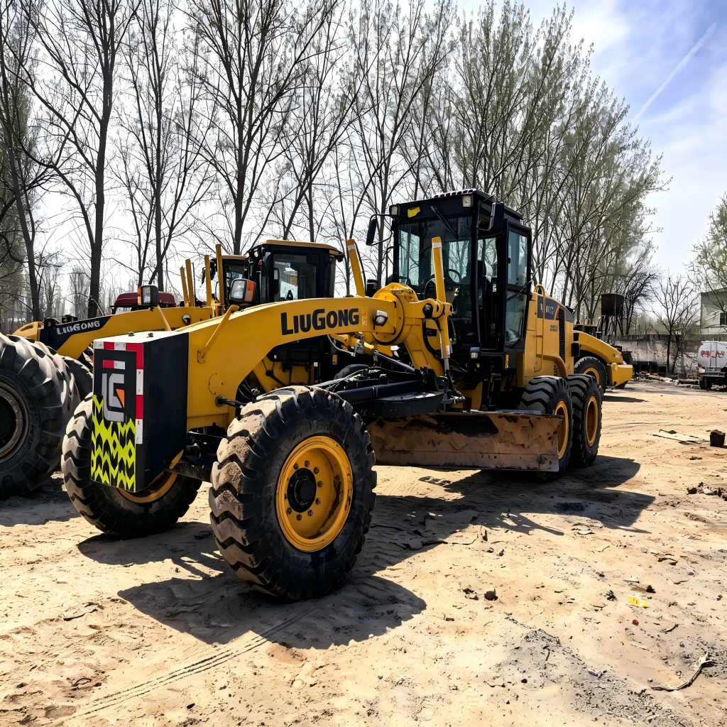 Used Liugong 4165DG4 Motor Grader for Sale side view