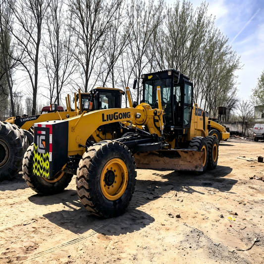 Used Liugong 4165DG4 Motor Grader for Sale side view