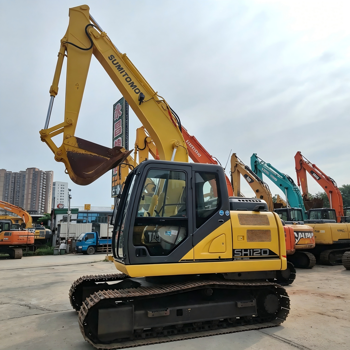 USED SUMITOMO SH120-6