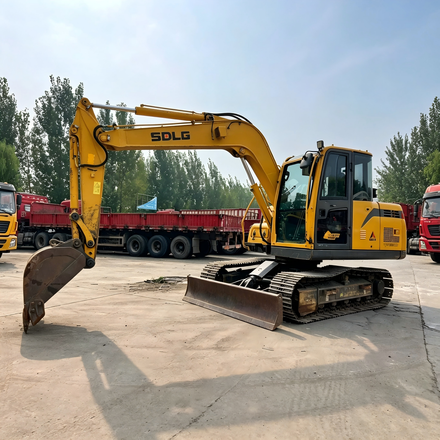 USED SDLG E690F