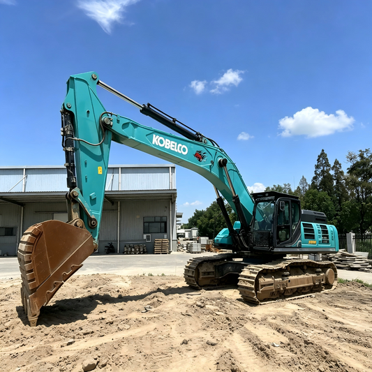 Used Kobelco SK500XD-11 Excavator for Sale side view