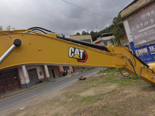 New Caterpillar 320GX Excavator for Sale rear side view