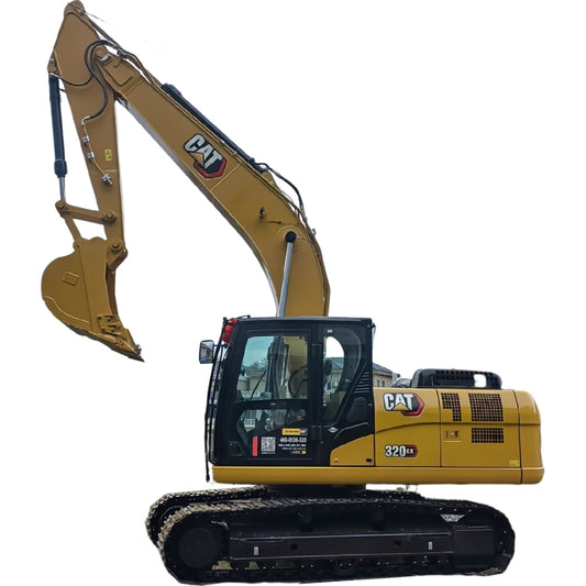 NEW CAT 320GX