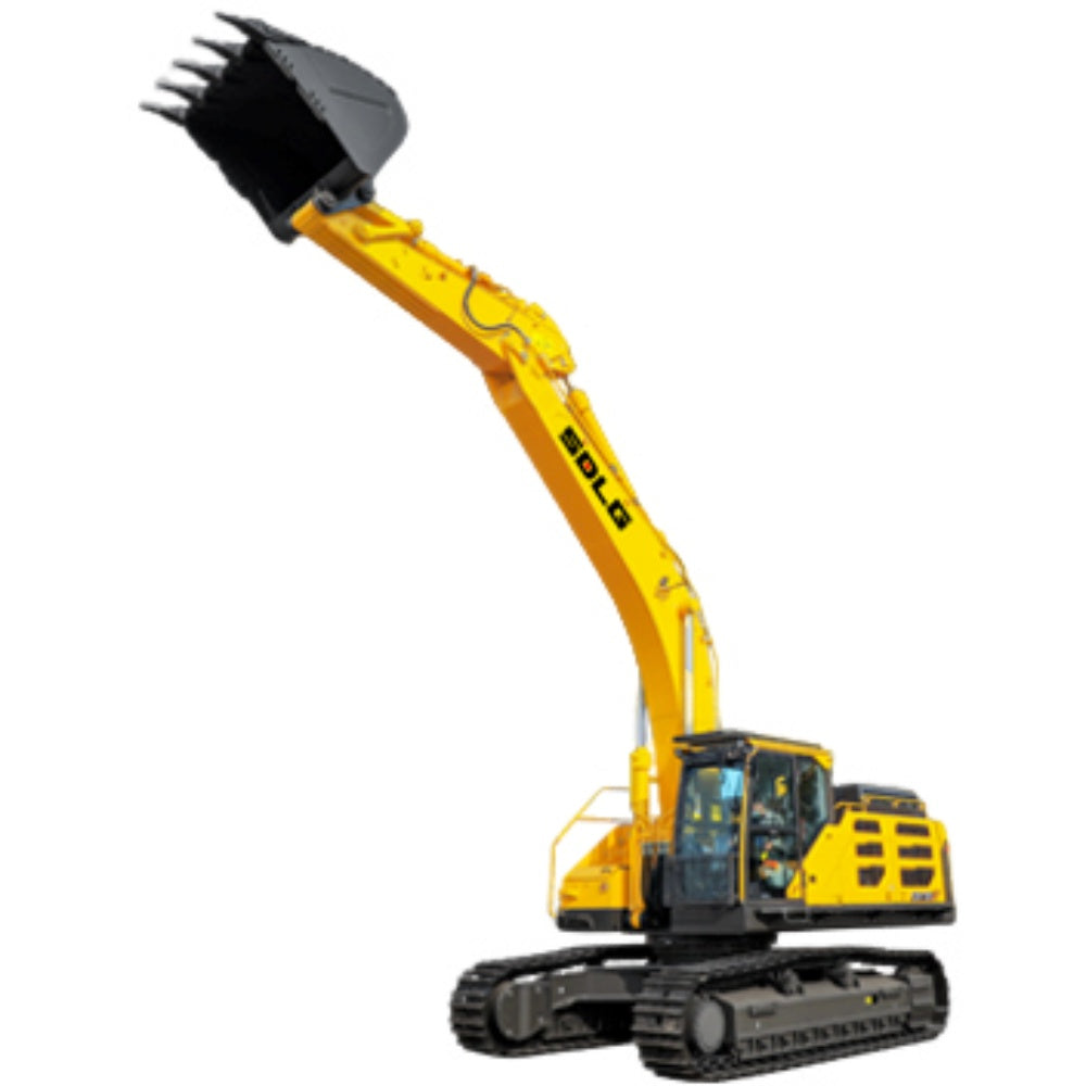 New Sdlg E6415H Excavator for Sale detail view