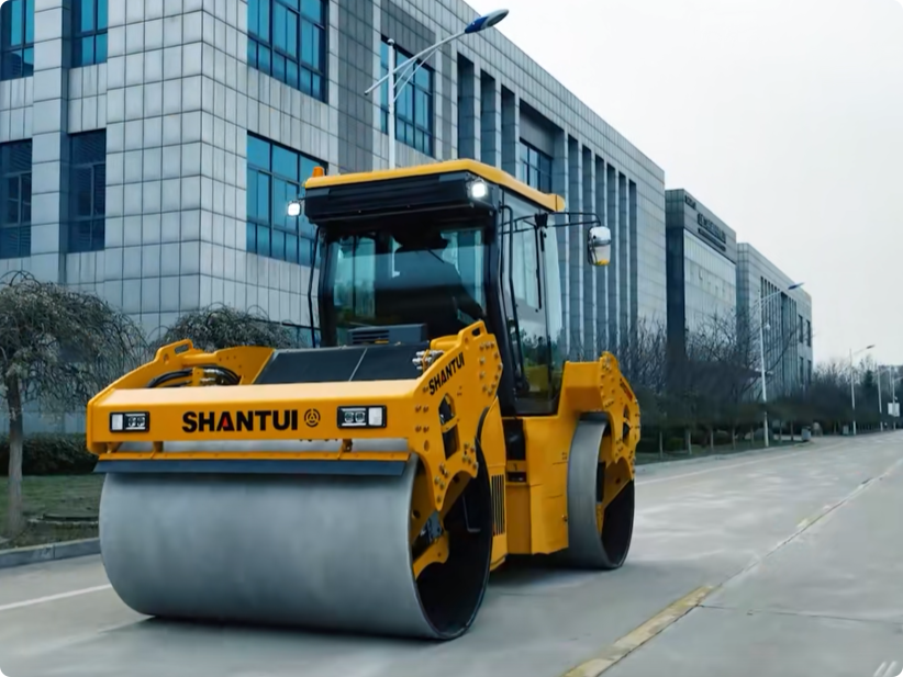 New Shantui SRD13-GH Road Roller for Sale - Alternative Stock detail view