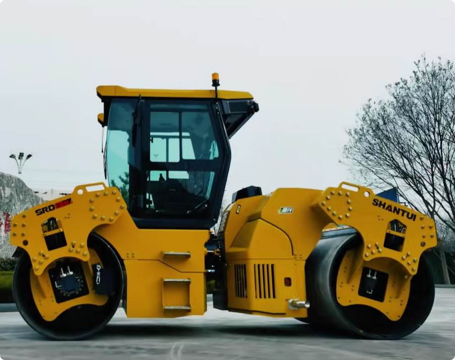 New Shantui SRD13-GH Road Roller for Sale - Alternative Stock rear side view