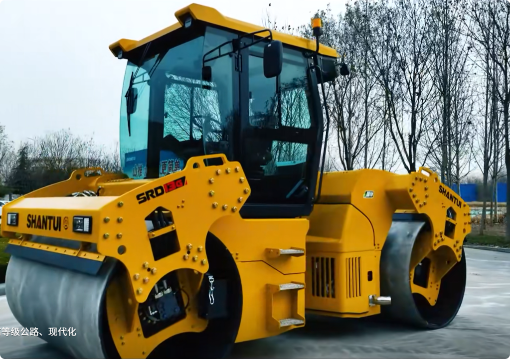 New Shantui SRD13-GH Road Roller for Sale - Alternative Stock front view