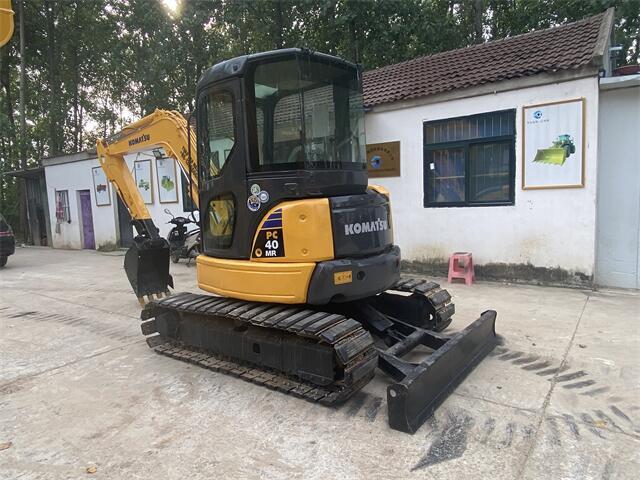 Used Komatsu PC40MR-2 Crawler Excavator for Sale | Komatsu PC40MR-2 Price