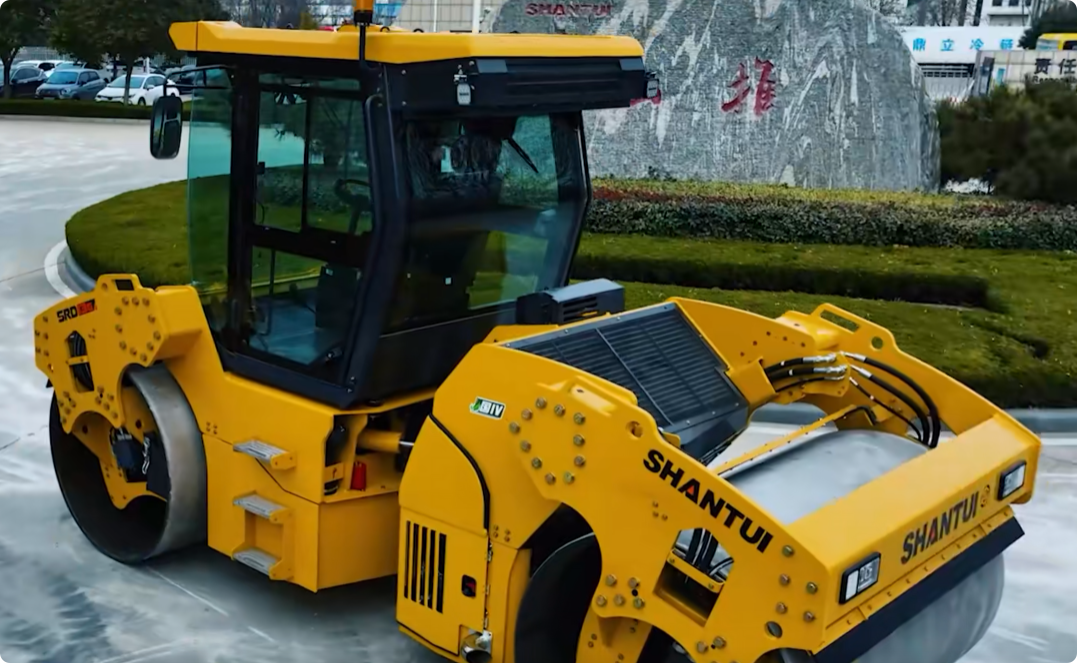 New Shantui SRD13-GH Road Roller for Sale - Alternative Stock detail view