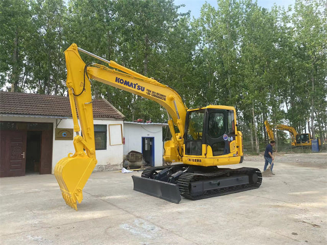 Used Komatsu PC128US-8 Crawler Excavator for Sale | Komatsu PC128US-8 Price detail photo 3