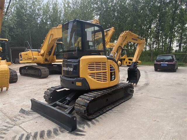 Used Komatsu PC40MR-2 Crawler Excavator for Sale | Komatsu PC40MR-2 Price