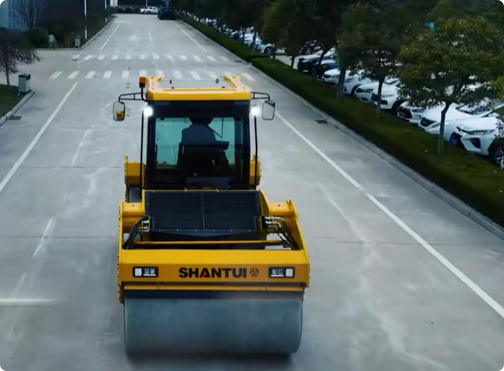New Shantui SRD13-GH Road Roller for Sale - Alternative Stock detail view