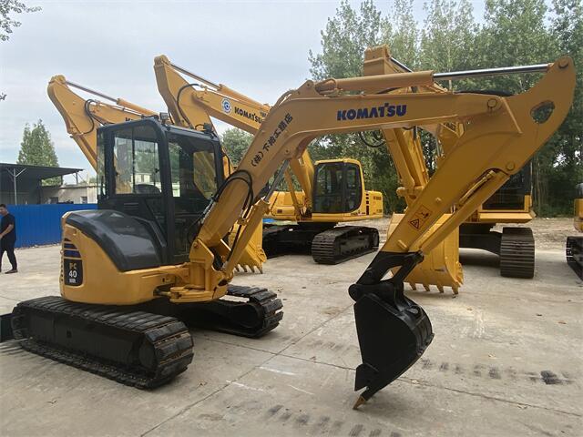 Used Komatsu PC40MR-2 Crawler Excavator for Sale | Komatsu PC40MR-2 Price