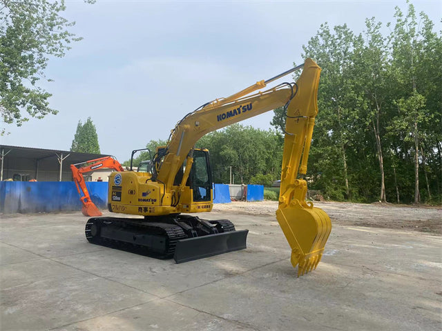 Used Komatsu PC128US-8 Crawler Excavator for Sale | Komatsu PC128US-8 Price detail photo 7