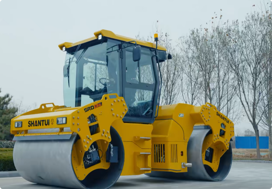 New Shantui SRD13-GH Road Roller for Sale | Shantui SRD13-GH Price detail photo 7