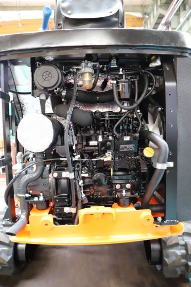 New Lonking LG6018 Bulldozer for Sale detail view