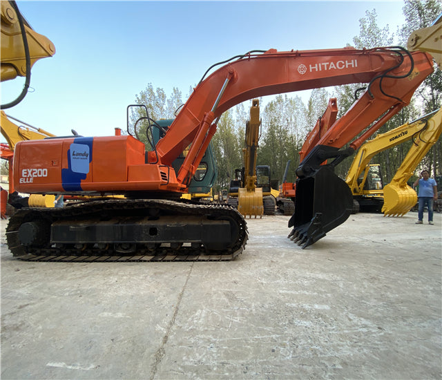 Used Hitachi EX200-3 Crawler Excavator for Sale | Hitachi EX200-3 Price detail photo 6