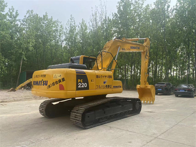 Used Komatsu PC220-8 Crawler Excavator for Sale | Komatsu PC220-8 Price detail photo 3