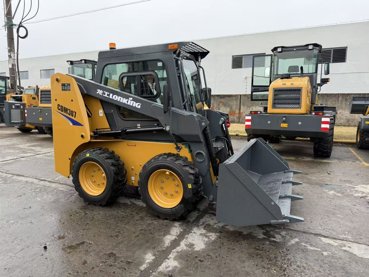 USED LONKING CDM307