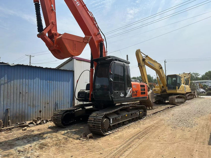 Used Hitachi ZX200-3 Crawler Excavator for Sale | Hitachi ZX200-3 Price detail photo 6