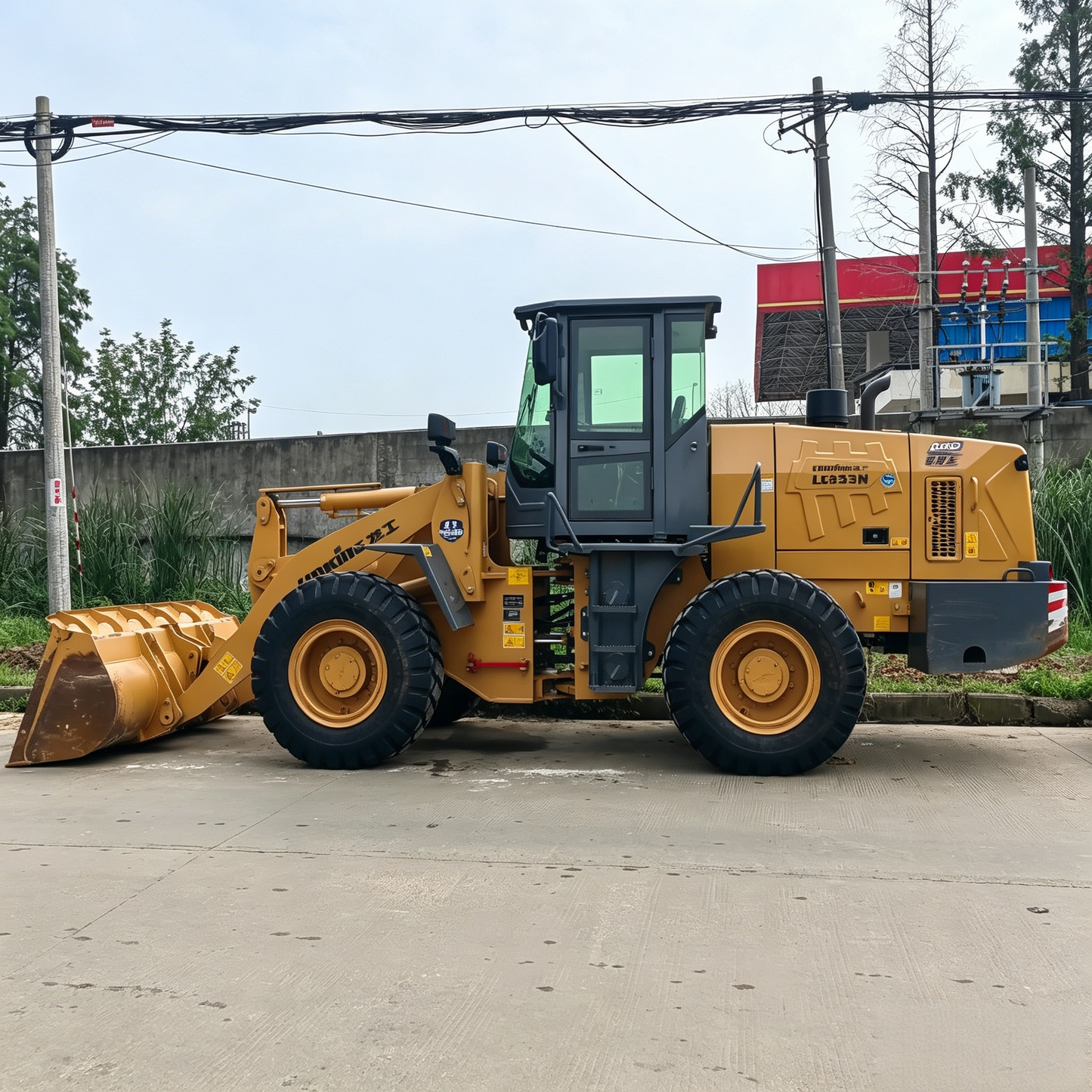 USED LONKING LG833N