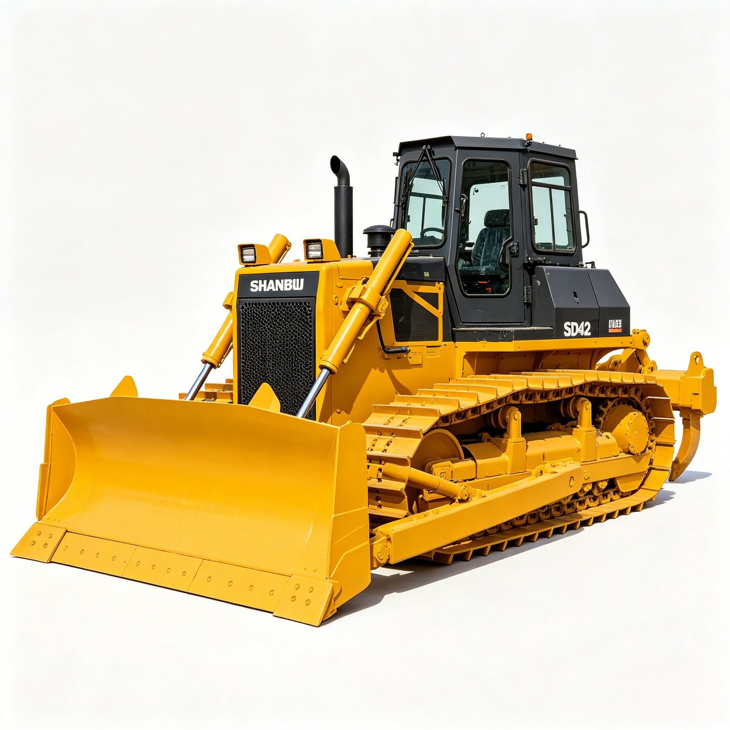 New Shantui SD42 Bulldozer for Sale side view