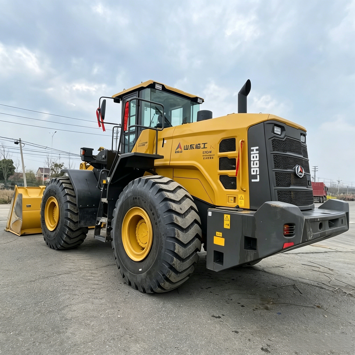 USED SDLG L968H