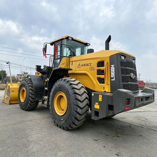Used Sdlg L968H Wheel Loader for Sale side view