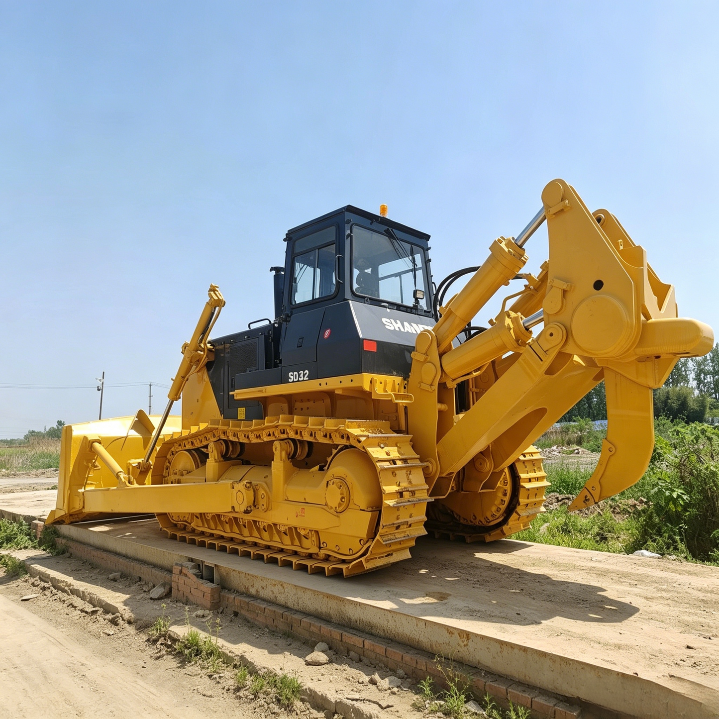 USED SHANTUI SD32