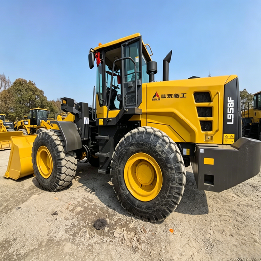 Used Sdlg L958F Wheel Loader for Sale side view