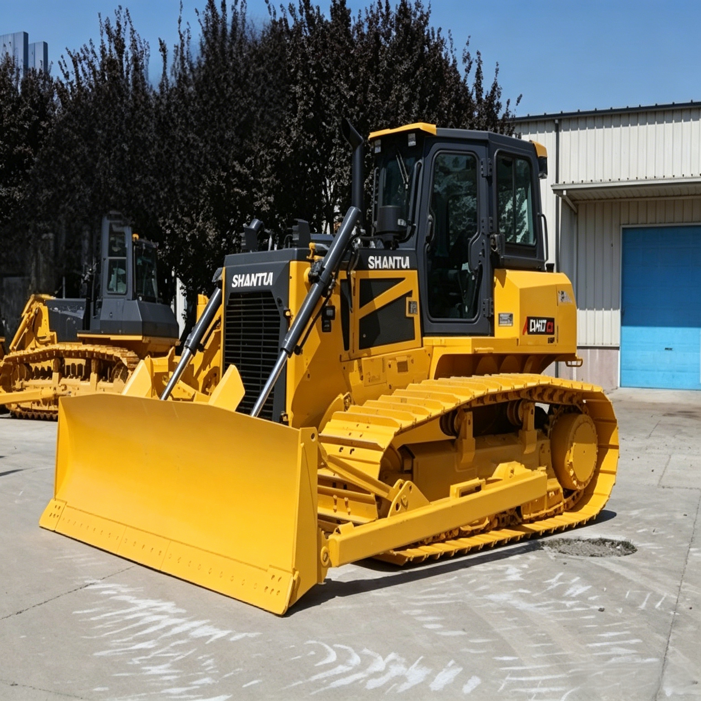 Used Shantui DH17C3 Bulldozer For Sale