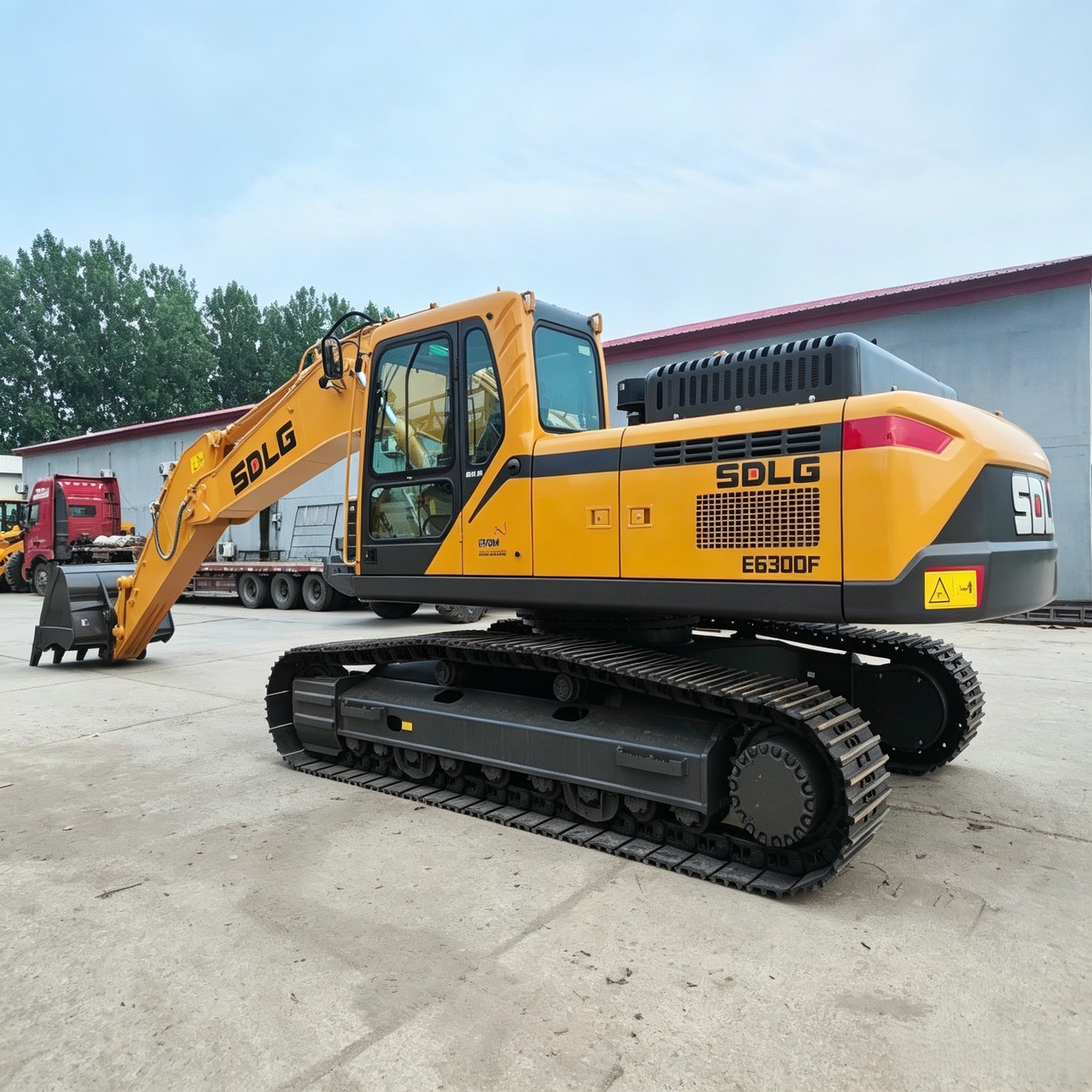 USED SDLG E6300F