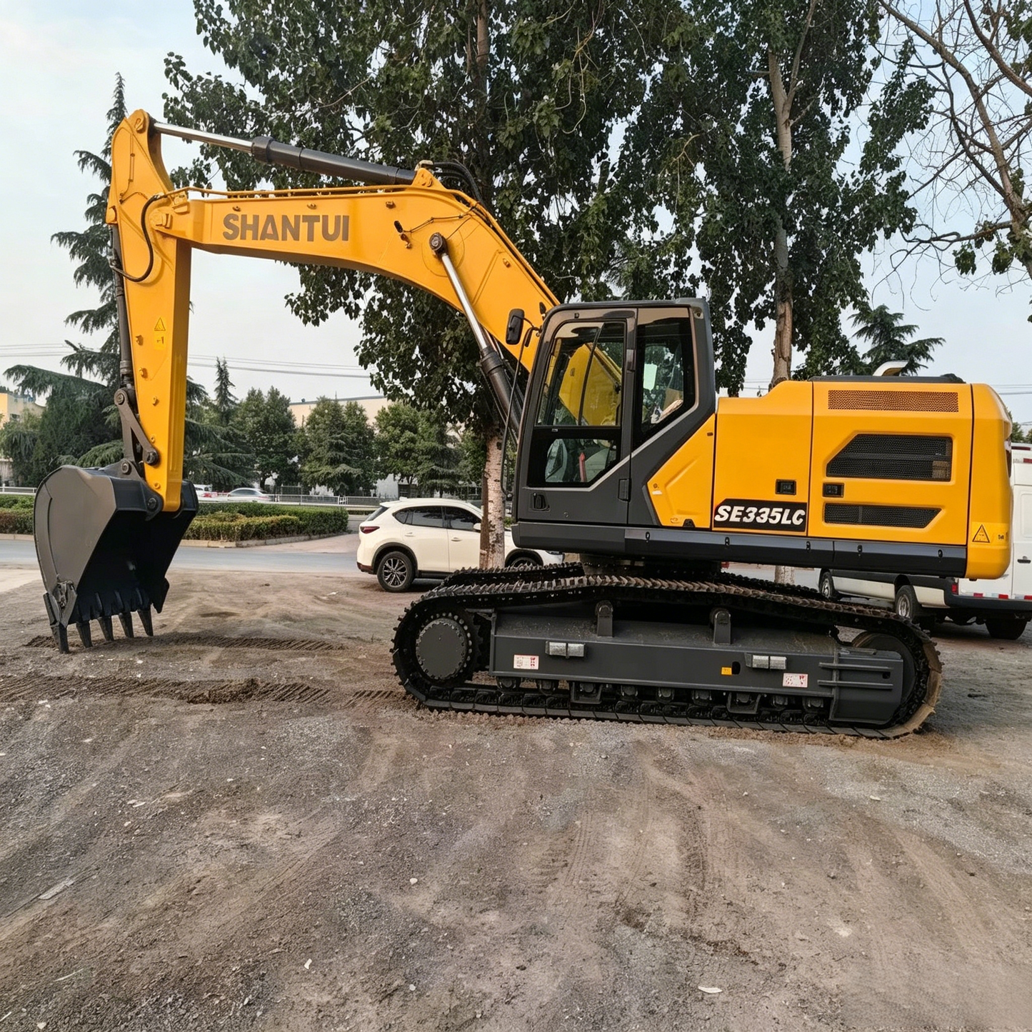 USED SHANTUI SE335LC