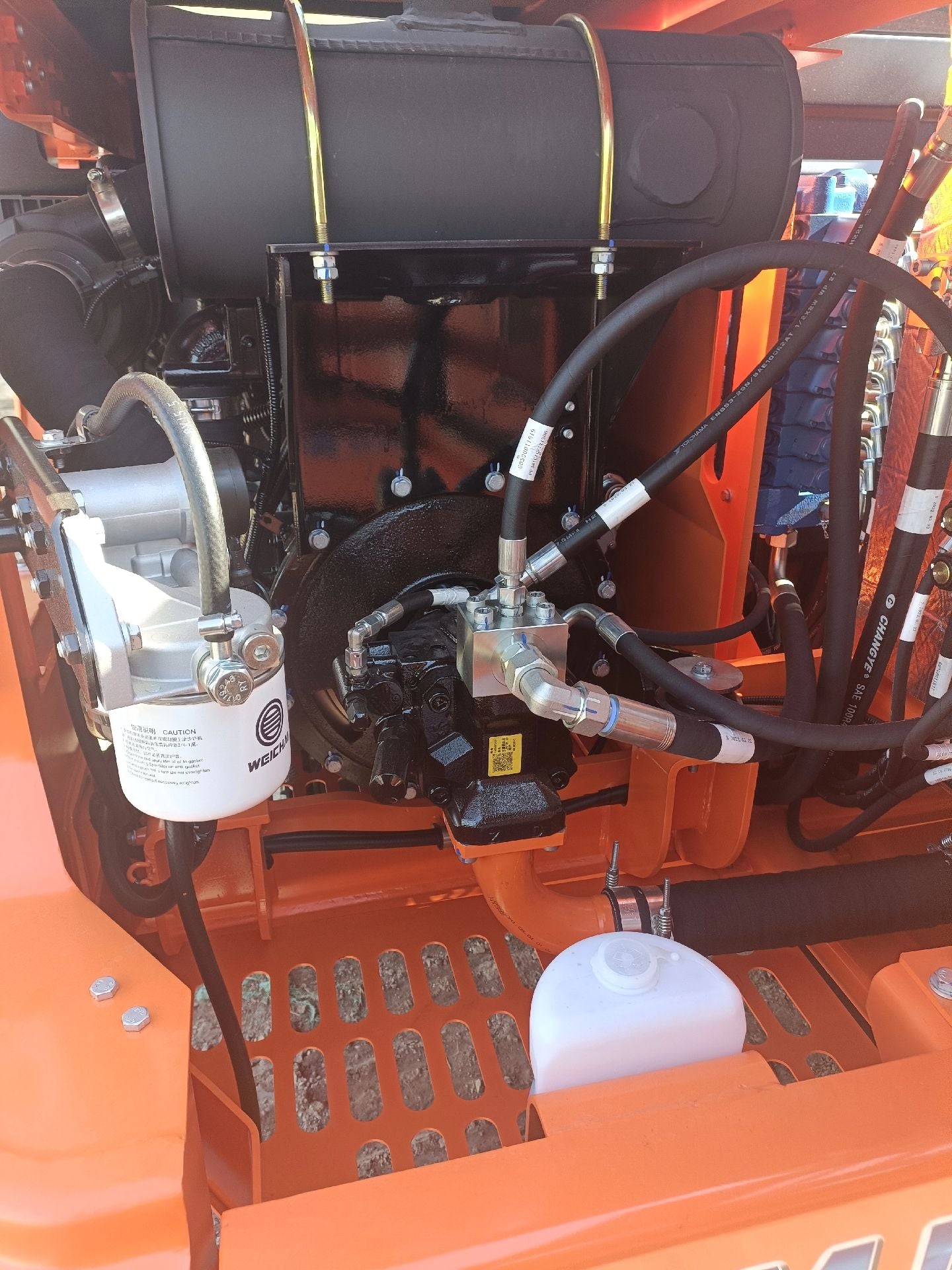 New Lonking CDM6060 Excavator for Sale detail view