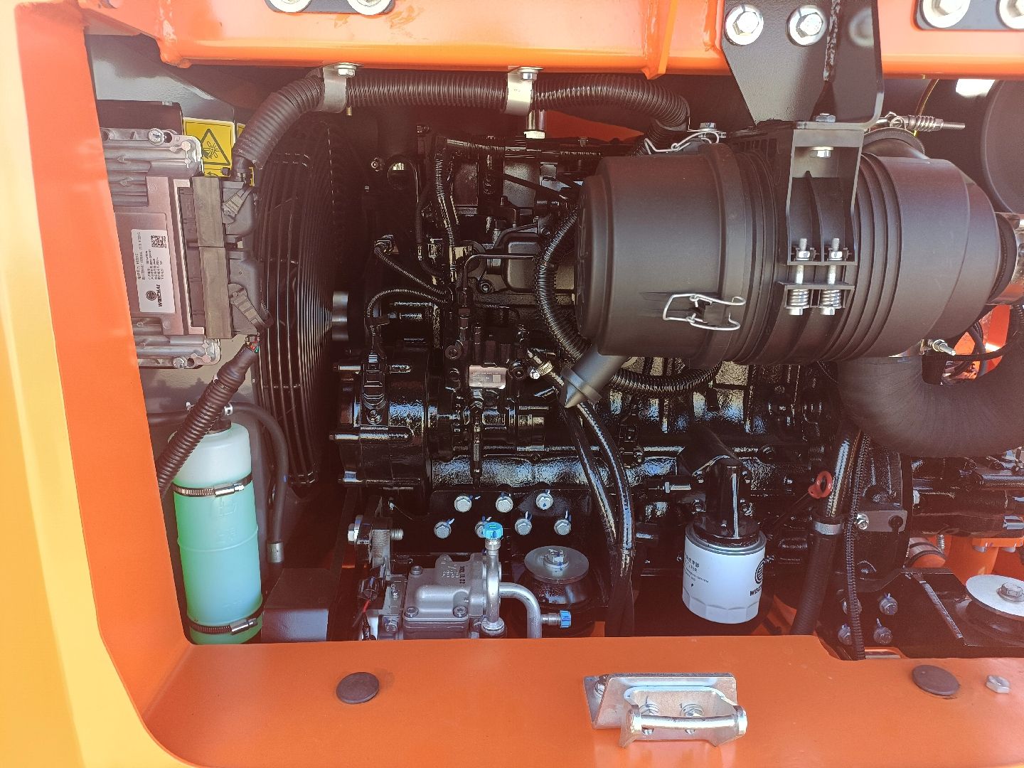 New Lonking CDM6060 Excavator for Sale detail view